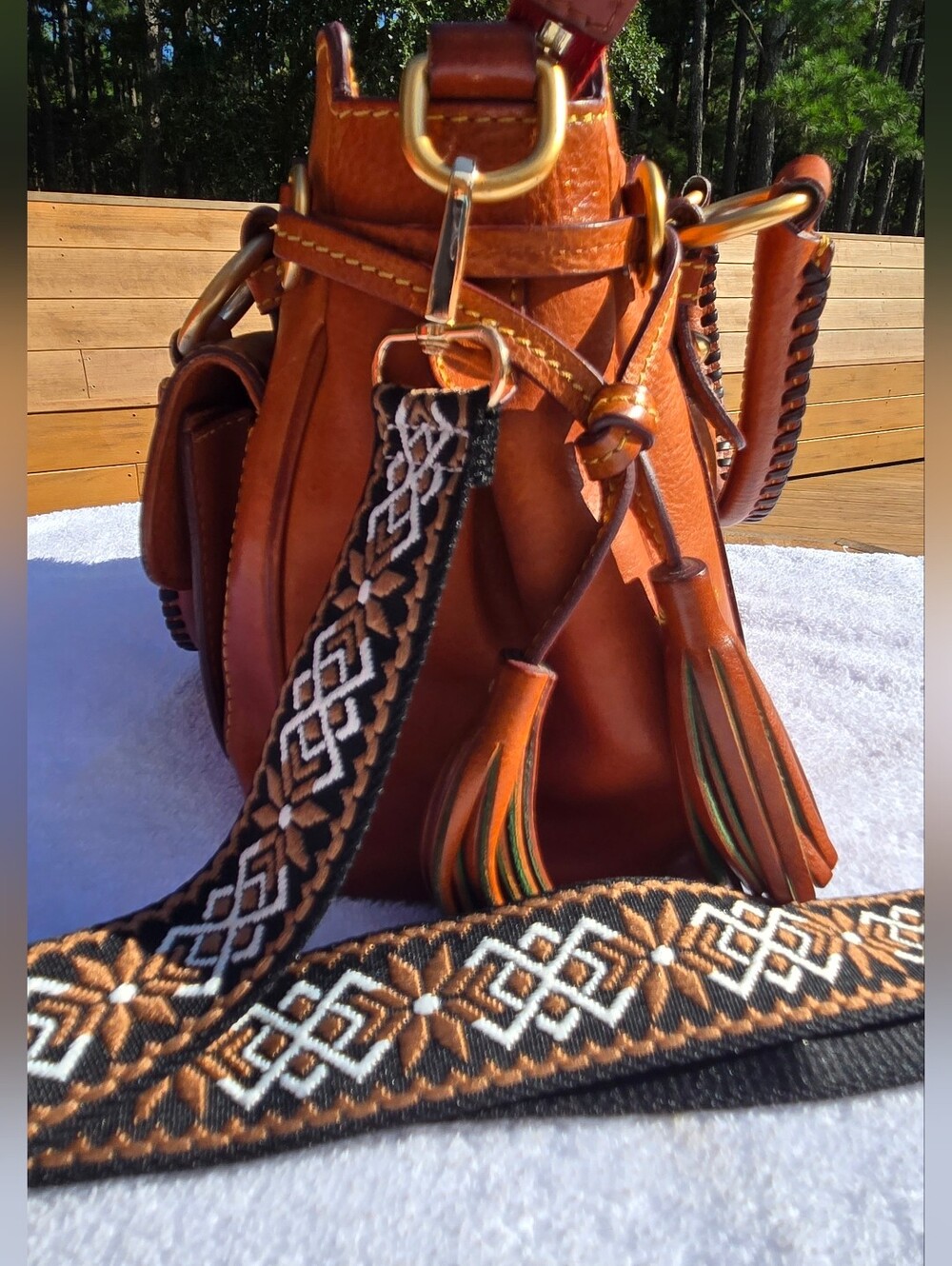 Dooney & Bourke Florentine Whipstitch - Picture 16 of 16